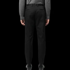 Pantalon Chino DOLCE & GABBANA coupe droite coton stretch noir