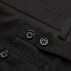 Pantalon Chino DOLCE & GABBANA coupe droite coton stretch noir