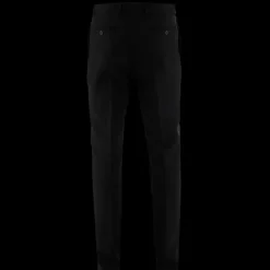Pantalon cigarette ALEXANDER MCQUEEN slim laine mohair noir