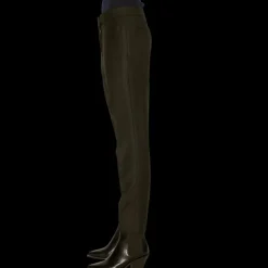 Pantalon Cigarette BARBARA NUI Roxy Laine Cachemire Noir