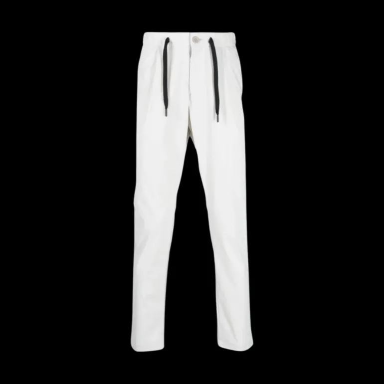 pantalon court HERNO nylon gris lien de resserrage