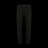 Pantalon De Jogging DOLCE & GABBANA En Jersey coton noir Ecusson DG