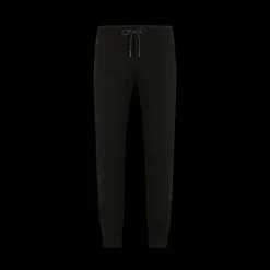 Pantalon De Jogging DOLCE & GABBANA En Jersey coton noir Ecusson DG