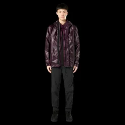 Pantalon de jogging STONE ISLAND ECONYL® nylon noir métal irisé