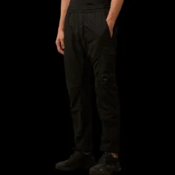 Pantalon de survêtement CP COMPANY nylon Chrome-R noir