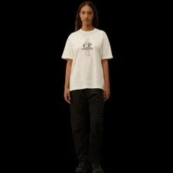 Pantalon de survêtement CP COMPANY nylon Chrome-R noir