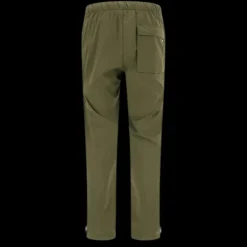 Pantalon HERNO maille tramée nylon kaki mat extensible taille élastique