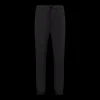 Pantalon jogging MONCLER coton nylon noir Logo Matt Black