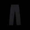 Pantalon STONE ISLAND Ghost fluide nylon noir badge noir