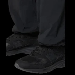 Pantalon STONE ISLAND Ghost fluide nylon noir badge noir