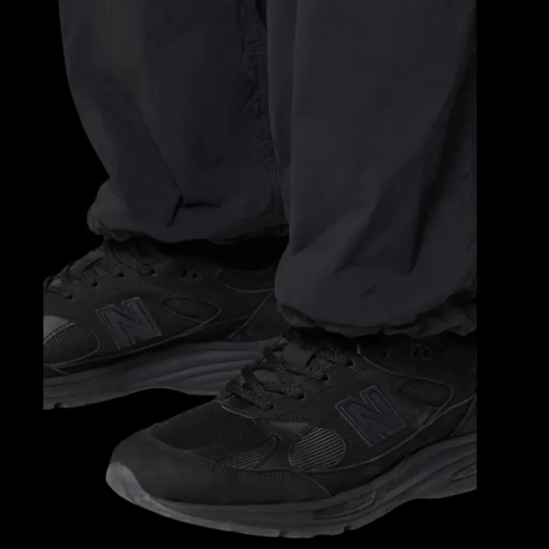 Pantalon STONE ISLAND Ghost fluide nylon noir badge noir