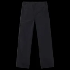 Pantalon STONE ISLAND Ghost fluide nylon noir badge noir