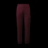 Pantalon survêtement cargo CP COMPANY coton relief diagonal bordeaux