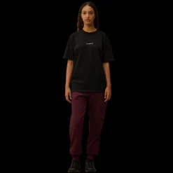 Pantalon survêtement cargo CP COMPANY coton relief diagonal bordeaux