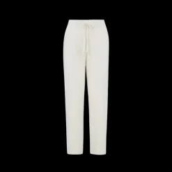 Pantalon survêtement MONCLER laine cachemire écru