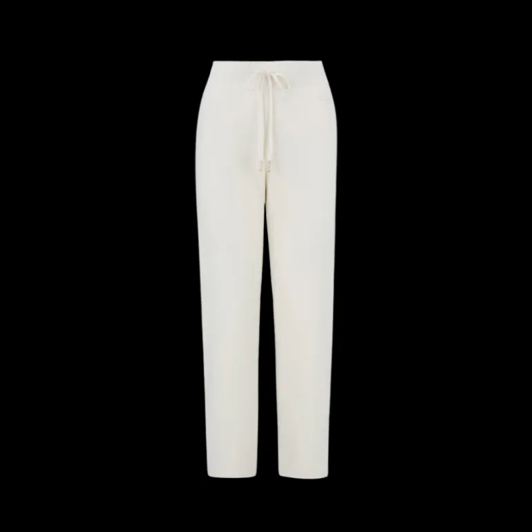 Pantalon survêtement MONCLER laine cachemire écru