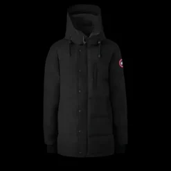 Parka CANADA GOOSE Carson capuche revers noir