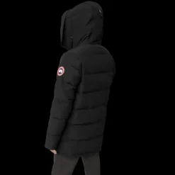 Parka CANADA GOOSE Carson capuche revers noir