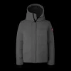 Parka CANADA GOOSE MacMillan 3/4 Capuche Gris