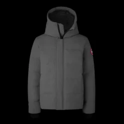 Parka CANADA GOOSE MacMillan 3/4 Capuche Gris