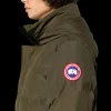 Parka CANADA GOOSE MacMillan 3/4 Capuche Kaki Black Label Heritage