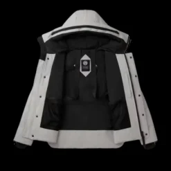 Parka CANADA GOOSE MacMillan 3/4 Capuche Beige Heritage