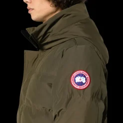 Parka CANADA GOOSE MacMillan 3/4 Capuche Kaki