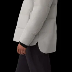 Parka CANADA GOOSE MacMillan 3/4 Capuche Beige Heritage