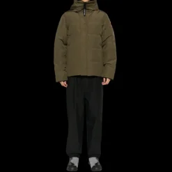 Parka CANADA GOOSE MacMillan 3/4 Capuche Kaki