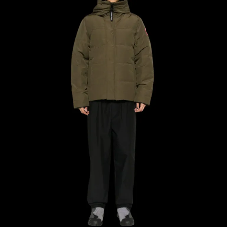 Parka CANADA GOOSE MacMillan 3/4 Capuche Kaki Black Label Heritage
