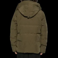 Parka CANADA GOOSE MacMillan 3/4 Capuche Kaki Black Label Heritage