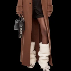 Petit sac LOEWE Puzzle cuir de veau satiné noir