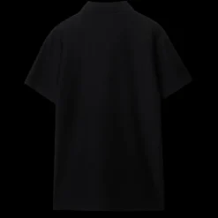 Polo BURBERRY manche courte coton noir chevalier équestre bleu