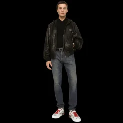 Polo DOLCE & GABBANA manches courtes coton pique blanc logo plaque métal