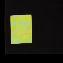 Polo manche courte LACOSTE coton piqué noir grosse étiquette