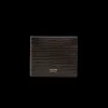 Portefeuille TOM FORD 2 volets cuir lézard marron fente carte