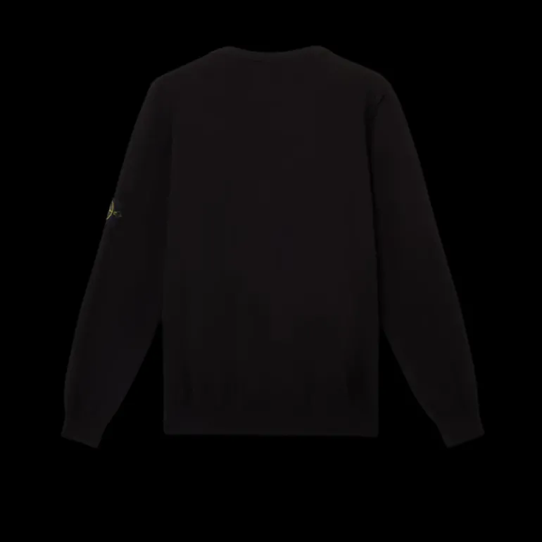 Pull CANADA GOOSE Dartmouth col rond coton noir