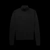 Pull col roulé TOM FORD mélange cachemire soie noir