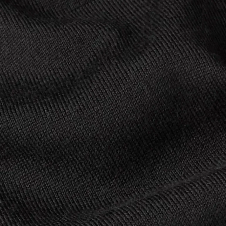 Pull col roulé TOM FORD mélange cachemire soie noir