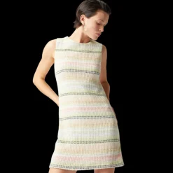 Robe courte MISSONI sans manches  coton  mélangé motif Caperdoni
