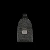 Sac à dos bandoulière DOLCE & GABBANA noir jacquard enduit logo gris