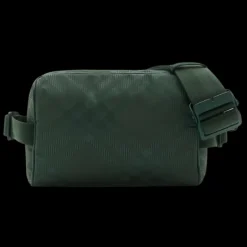 Sac Banane BURBERRY nylon check carreaux vert jacquard