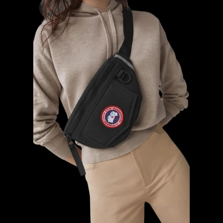 Sac Banane CANADA GOOSE nylon noir