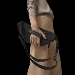 Sac Banane CANADA GOOSE nylon noir