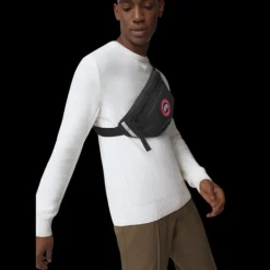 Sac Banane CANADA GOOSE nylon noir