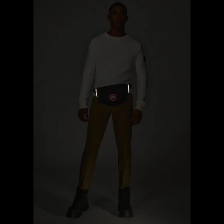 Sac Banane CANADA GOOSE nylon noir