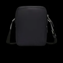 Sac bandoulière nylon bleu marine logo relief blanc DOLCE & GABBANA