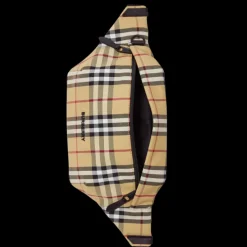 Sac ceinture BURBERRY Sonny carreaux check beige