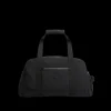 Sac de sport MONCLER Alchemy nylon noir logo embossé