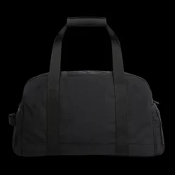 Sac de sport MONCLER Alchemy nylon noir logo embossé